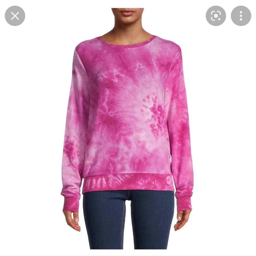 Wildfox Tie Dye Love Potion Sweatshirt